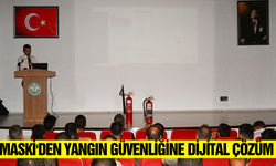 MASKİ'den dijital yangın takip projesi