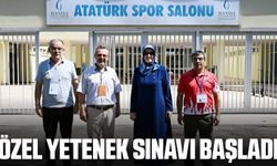 MCBÜ'de özel yetenek sınavı başladı