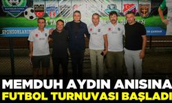 13 Eylül Masterler Futbol Turnuvası başladı