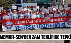 Memur-Sen'den zam teklifine sert tepki: “Yetersiz teklife hayır”