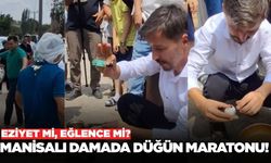 Manisalı genç damat olduğuna pişman oldu!