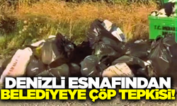 Denizli'de Esnaftan Çöp İsyanı: "1 Aydır Toplanmıyor"