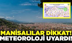 Meteoroloji Genel Müdürlüğü'nden kuvvetli rüzgar uyarısı