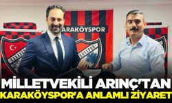 AK Partili Mücahit Arınç, Karaköyspor'u ziyaret etti