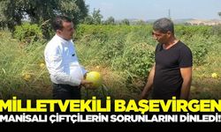 Başevirgen, Manisalı üreticileri ziyaret etti!