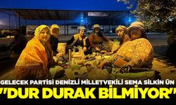 Denizli Milletvekili Ün, çiftçilerle tarlada bir araya geldi!