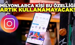 İnstagram kullanıcılarına kötü haber!