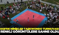 Ege'de Açık Hava Taekwondo Turnuvası heyecanı!