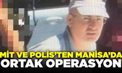 MİT ve Polisten FETÖ Mahrem İmamına Manisa'da Ortak Operasyon