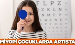 Uzmanından uyarı: Çocuklarda miyopi oranı yükseliyor