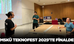 MSKÜ'den Teknofest'e yapay zekalı uçuş projesi