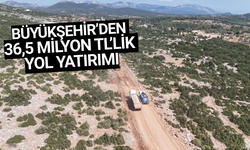Muğla Büyükşehir Belediyesi'nden dev yatırım!