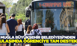 Muğla Büyükşehir Belediyesi'nden öğrencilere destek!