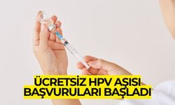 Muğla'da ücretsiz HPV aşısı başvuruları başladı