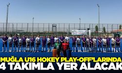 Muğla’dan 4 takım U16 Türkiye Hokey 2. Ligi Play-Off’larında mücadele edecek