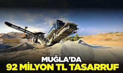 Muğla'da dev yatırım! Çalışmalar devam ediyor