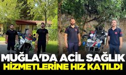 Ege'de motosikletli 112 ekipleri genişliyor!