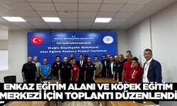 Muğla’da Enkaz Eğitim Alanı ve Köpek Eğitim Merkezi için toplantı gerçekleşti!