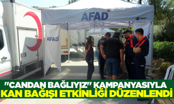 Muğla'da kan bağışına yoğun ilgi