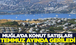 Muğla’da konut satışları 7,35 düşüş yaşandı