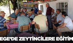 Muğla'da zeytin üreticilerine yönelik eğitim