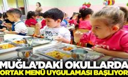 Muğla'da Okullarda Standart Yemek Listesi Uygulaması Başlatılıyor