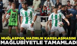 Muğlaspor, hazırlık maçında mağlup oldu