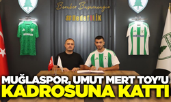 Muğlaspor, genç savunmacı Umut Mert Toy'u kadrosuna kattı