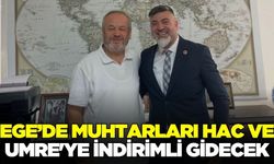 Muhtarlar Derneği ile Anadolu Hac ve Umre Turizm arasında işbirliği