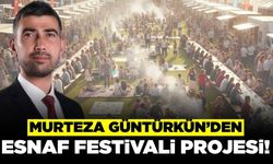 Murteza Güntürkün Sarıgöl Esnaf Festivali Projesini Duyurdu