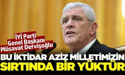 Müsavat Dervişoğlu'ndan memur zammına sert tepki