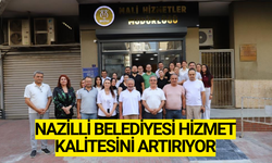 Nazilli Belediyesi'nden Hizmet Kalitesini Artıran Yenilik