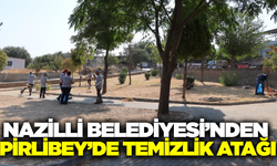 Nazilli Belediyesi'nden kapsamlı temizlik çalışması!