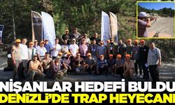 Denizli'de festivalde atıcılık sporu yarışması düzenlendi