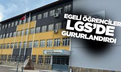 Ege'de öğrencilerden gururlandıran başarı!