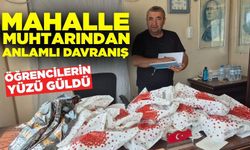 Ege'de Mahalle muhtarından örnek davranış!