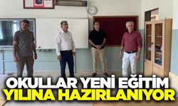 Muğla'da okullarda bakım çalışmaları hız kesmiyor