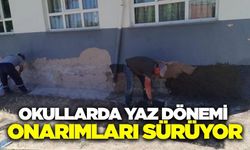 Tavşanlı'da okul onarımları hız kesmiyor