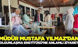 İl Millî Eğitim Müdürü Yılmaz, Olgunlaşma Enstitüsü’nü ziyaret etti