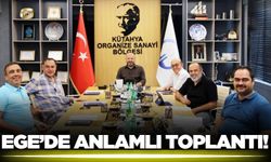 Ege'de 'OSB Yönetim ve Protokol Yürütme Kurulu Toplantıları'