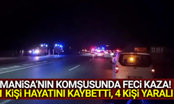 Otomobil çekiciye çarptı: 1 kişi hayatını kaybetti, 4 kişi yaralı