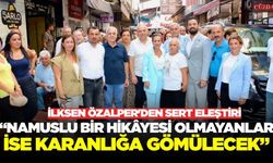 İlksen Özalper'den Aydın siyasetinde 'İhanet' çıkışı