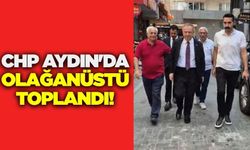 CHP Aydın'da olağanüstü toplandı