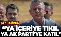 Özgür Özel ateş püskürdü: " Nasıl namusluyum, insanım falan diyebilirsin"