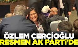 Özlem Çerçioğlu AK Parti'ye katıldı!