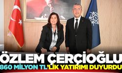 Özlem Çerçioğlu büyük yatırımı duyurdu
