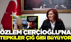 Özlem Çerçioğlu'na Aydın'dan tepkiler geliyor