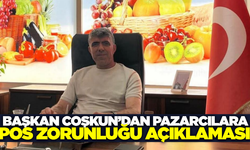 Söke Meyve ve Sebzeciler Odası Başkanından POS zorunluğu açıklaması