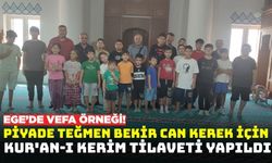 Ege'de unutulmaz vefa örneği!