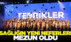Ege'de sağlığın yeni neferleri mezun oldu